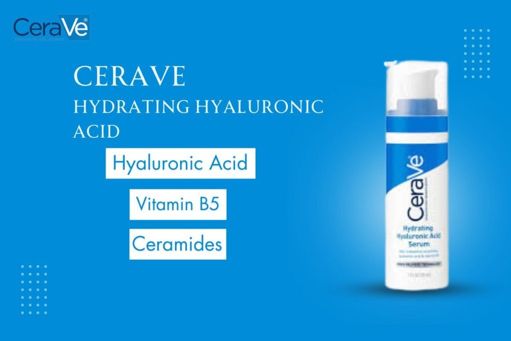 CeraVe Hydrating Hyaluronic Acid Serum