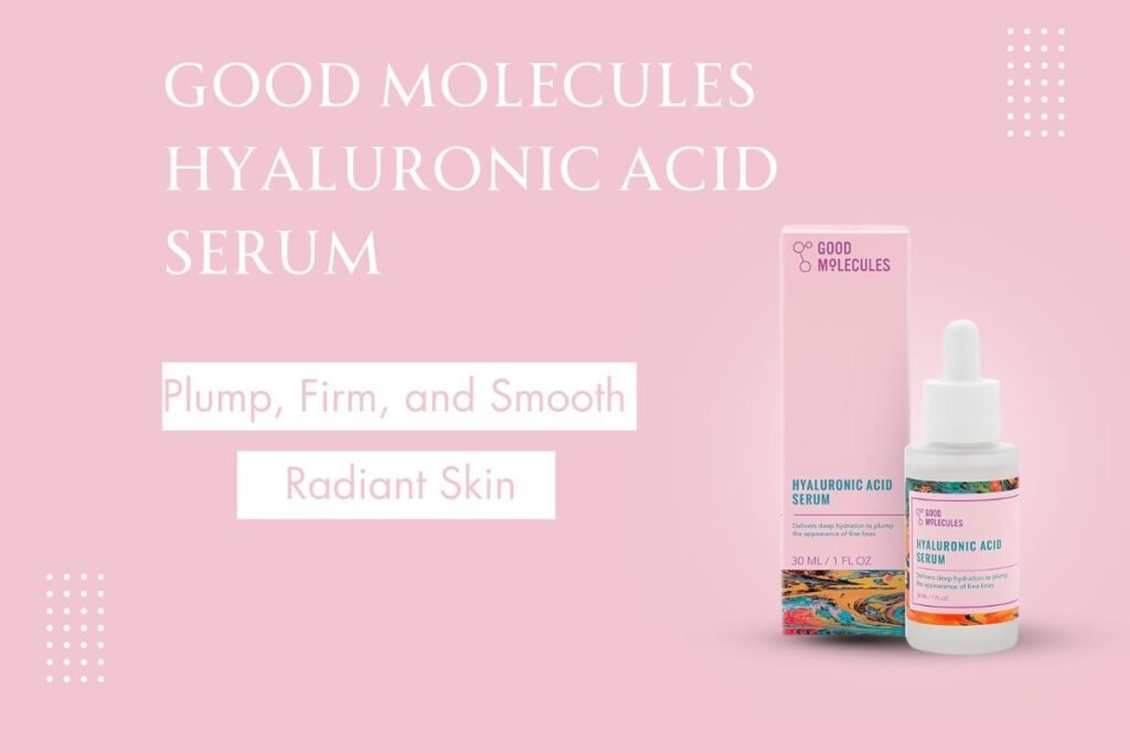 Good Molecules Hyaluronic Acid Serum