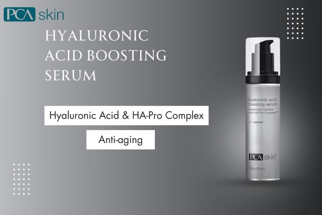 Hyaluronic Acid Boosting Serum PCA Skin