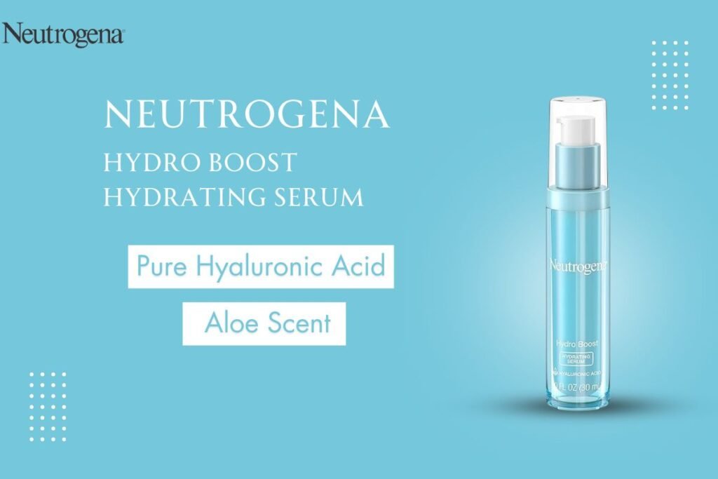 Neutrogena Hydro Boost Hydrating Serum