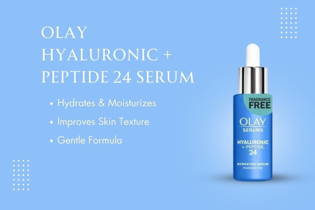 Olay Hyaluronic + Peptide 24 Serum