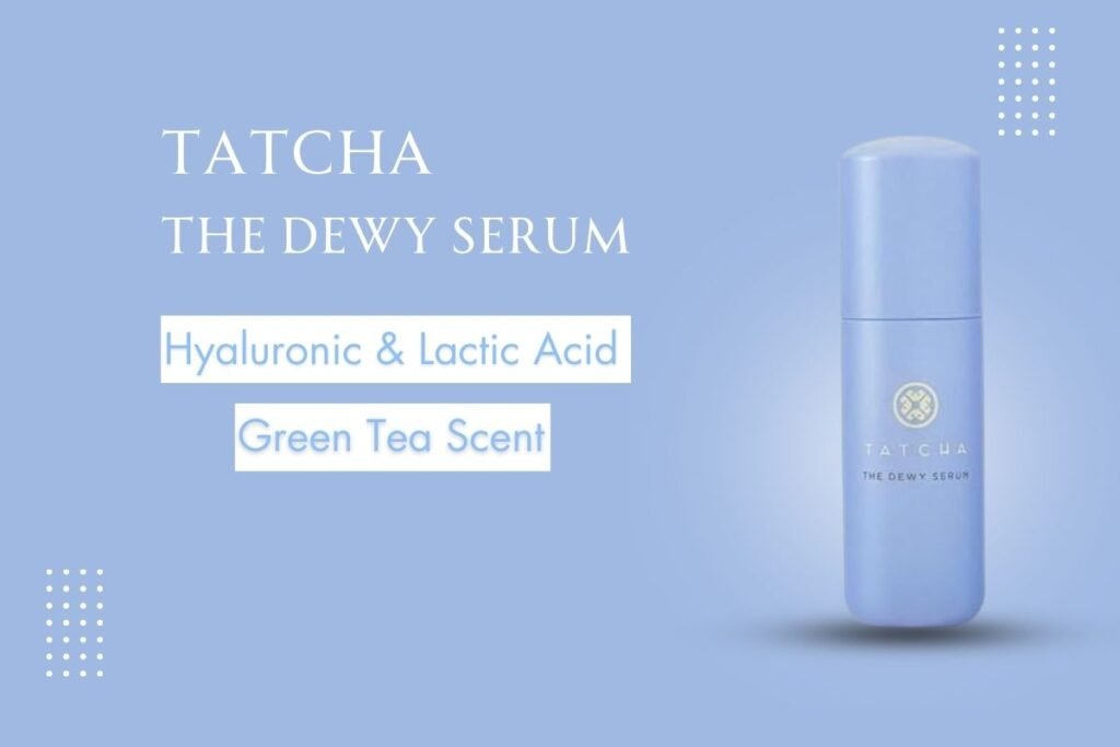 Tatcha The Dewy Serum